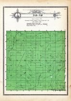 Township 32 Range 12, Saratoga, Holt County 1915